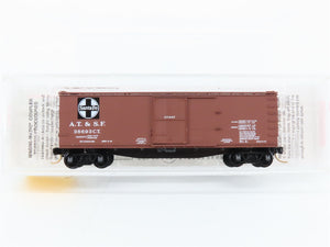 N Scale Micro-Trains MTL 39060 Santa Fe 40' Double-Sheathed Wood Box Car RTR