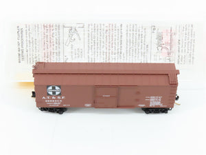 N Scale Micro-Trains MTL 39060 Santa Fe 40' Double-Sheathed Wood Box Car RTR