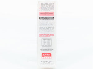 N Scale Micro-Trains MTL 39060 Santa Fe 40' Double-Sheathed Wood Box Car RTR