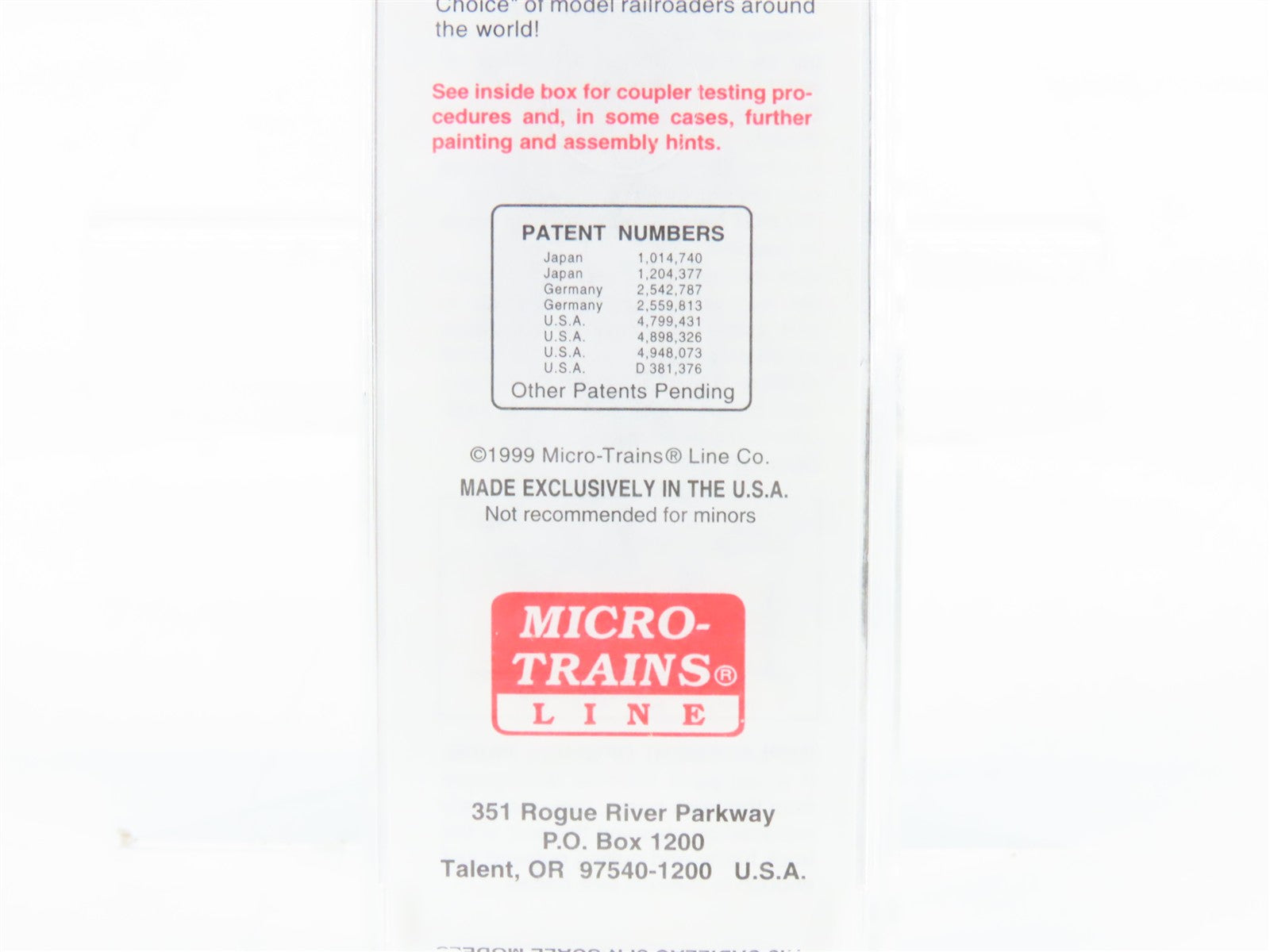 N Scale Micro-Trains MTL 39060 Santa Fe 40' Double-Sheathed Wood Box Car RTR
