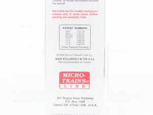 N Scale Micro-Trains MTL 39060 Santa Fe 40' Double-Sheathed Wood Box Car RTR