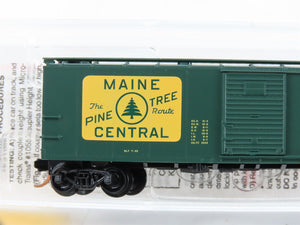 N Scale Micro-Trains MTL 120040 MEC Maine Central 40' Box Car 5530 RTR