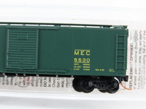 N Scale Micro-Trains MTL 120040 MEC Maine Central 40' Box Car 5530 RTR