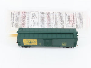 N Scale Micro-Trains MTL 120040 MEC Maine Central 40' Box Car 5530 RTR