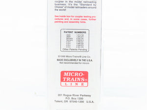 N Scale Micro-Trains MTL 120040 MEC Maine Central 40' Box Car 5530 RTR