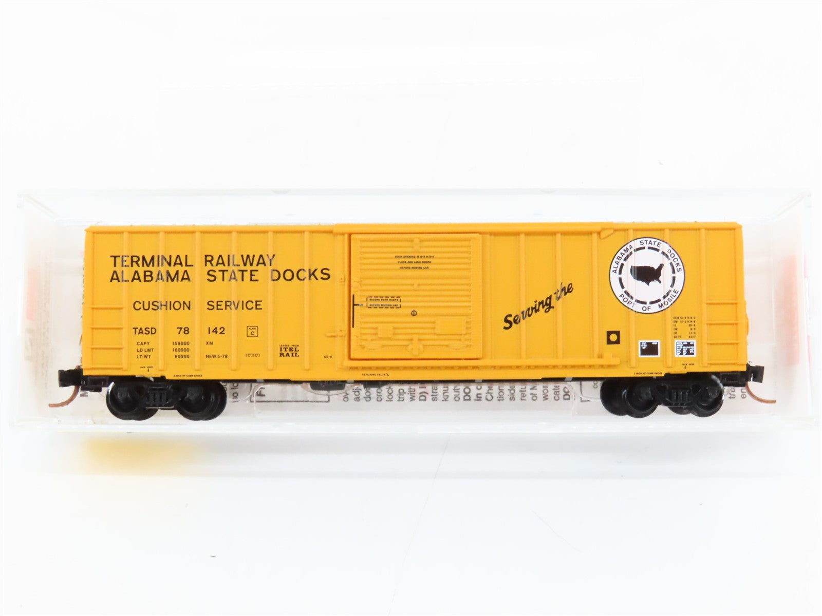 N Scale Micro-Trains MTL 25160 50' Box Car RTR