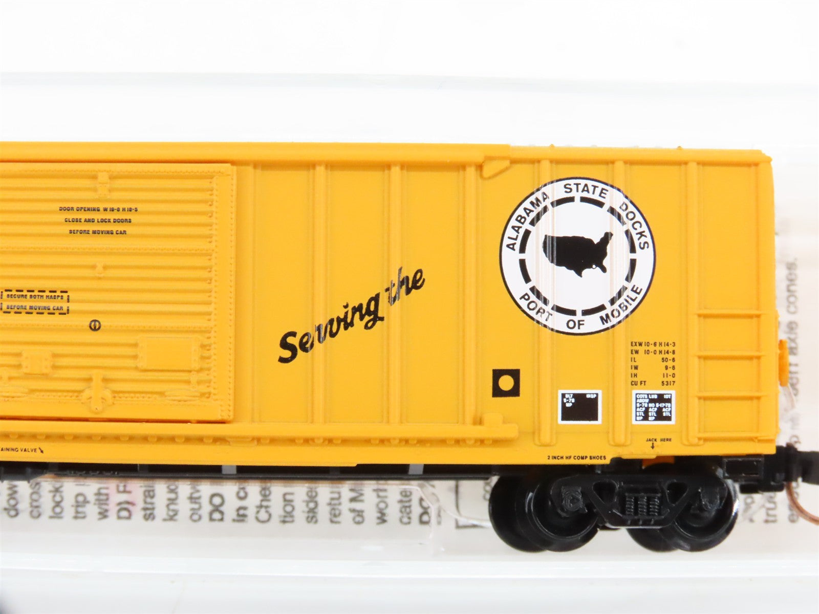 N Scale Micro-Trains MTL 25160 50' Box Car RTR