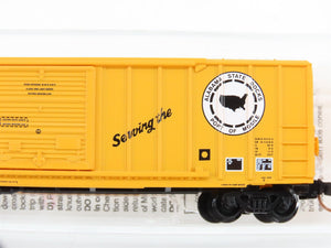 N Scale Micro-Trains MTL 25160 50' Box Car RTR