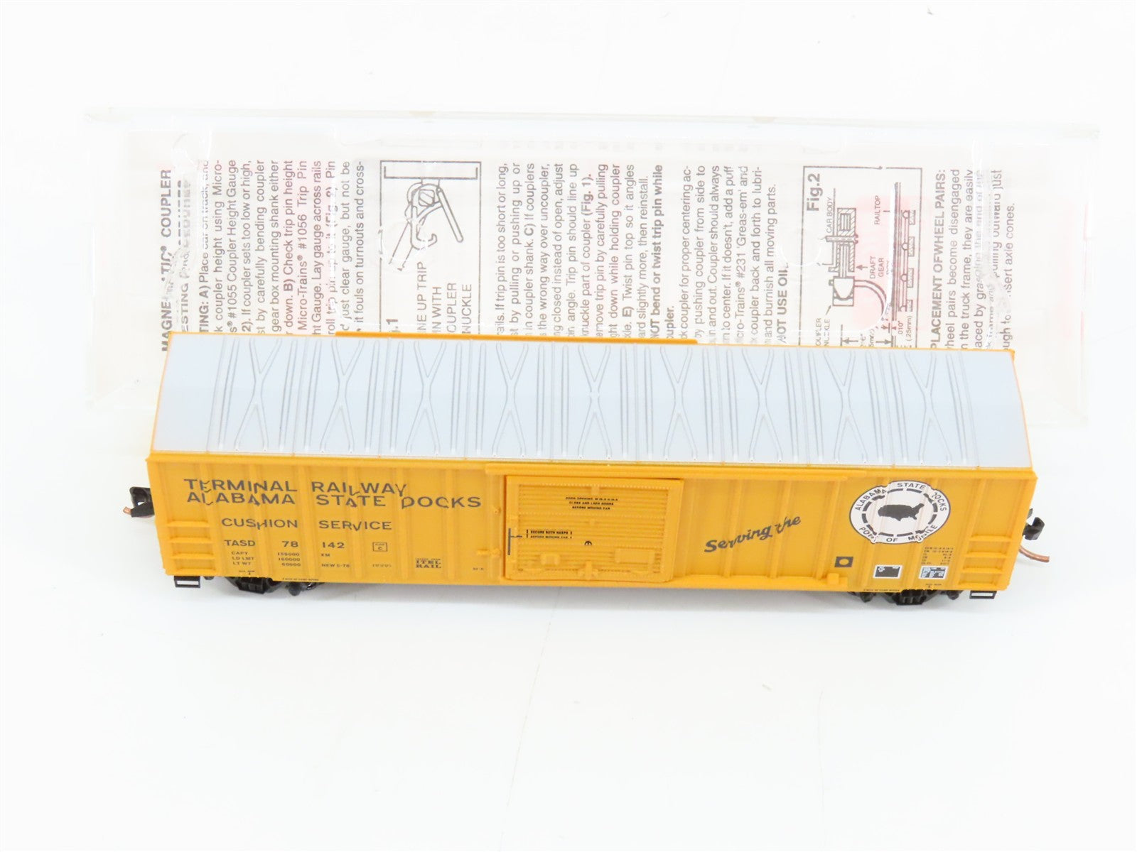 N Scale Micro-Trains MTL 25160 50' Box Car RTR