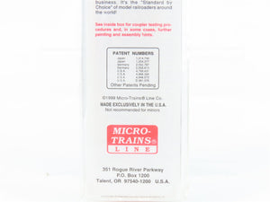 N Scale Micro-Trains MTL 25160 50' Box Car RTR