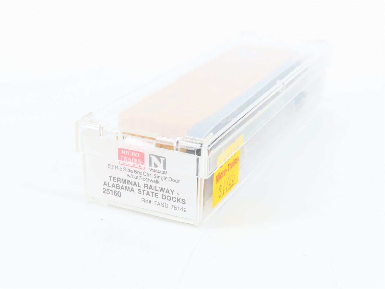 N Scale Micro-Trains MTL 25160 50' Box Car RTR