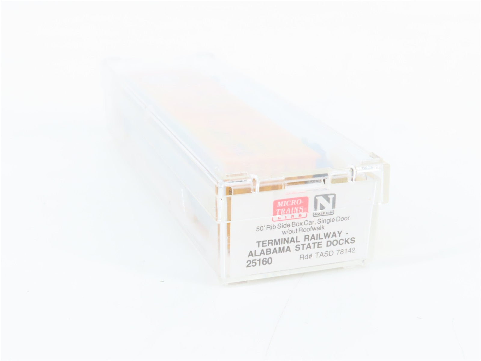 N Scale Micro-Trains MTL 25160 50' Box Car RTR