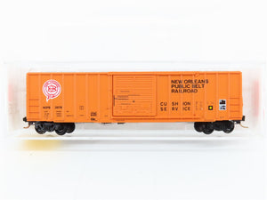 N Scale Micro-Trains MTL 25110 New Orleans Public Belt Railroad 50' Box Car RTR