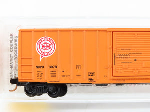 N Scale Micro-Trains MTL 25110 New Orleans Public Belt Railroad 50' Box Car RTR