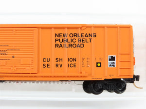 N Scale Micro-Trains MTL 25110 New Orleans Public Belt Railroad 50' Box Car RTR