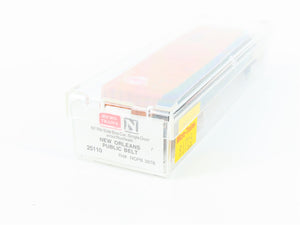 N Scale Micro-Trains MTL 25110 New Orleans Public Belt Railroad 50' Box Car RTR