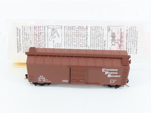 N Scale Micro-Trains MTL 20436/2 CP Canadian Pacific 40' Standard Box Car RTR
