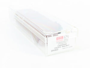 N Scale Micro-Trains MTL 20436/2 CP Canadian Pacific 40' Standard Box Car RTR