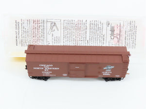 N Scale Micro-Trains MTL 39160 Chicago & North Western 40' Box Car RTR