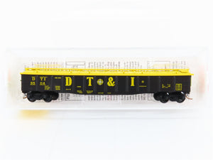 N Scale Micro-Trains MTL 106050 DTI Detroit, Toledo & Ironton Gondola 9504 RTR