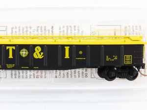 N Scale Micro-Trains MTL 106050 DTI Detroit, Toledo & Ironton Gondola 9504 RTR