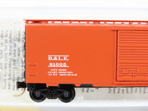 N Scale Micro-Trains MTL 20940 B.&L.E. Bessemer & Lake Erie 40' Box Car RTR