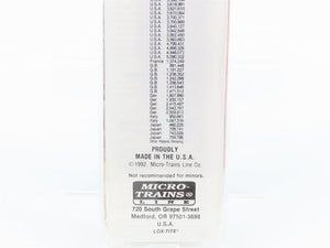 N Scale Micro-Trains MTL 20940 B.&L.E. Bessemer & Lake Erie 40' Box Car RTR