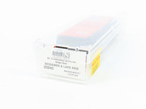 N Scale Micro-Trains MTL 20940 B.&L.E. Bessemer & Lake Erie 40' Box Car RTR