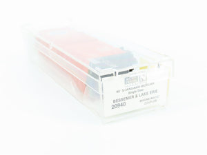 N Scale Micro-Trains MTL 20940 B.&L.E. Bessemer & Lake Erie 40' Box Car RTR
