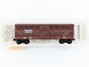 N Scale Micro-Trains MTL 35140 Soo Line 40' Stock/Cattle Car 29630 RTR