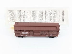 N Scale Micro-Trains MTL 35140 Soo Line 40' Stock/Cattle Car 29630 RTR