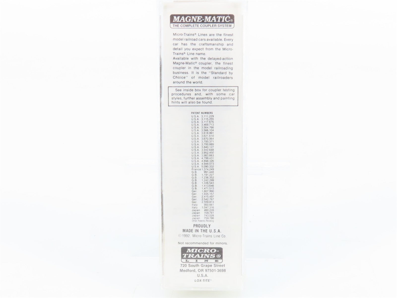 N Scale Micro-Trains MTL 35140 Soo Line 40' Stock/Cattle Car 29630 RTR