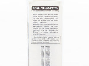 N Scale Micro-Trains MTL 35140 Soo Line 40' Stock/Cattle Car 29630 RTR