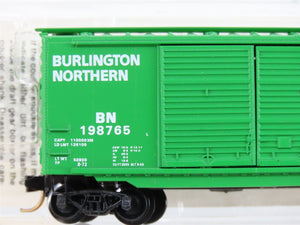 N Scale Micro-Trains MTL 23080 Burlington Northern 40' Double Door Box Car RTR