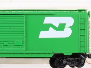 N Scale Micro-Trains MTL 23080 Burlington Northern 40' Double Door Box Car RTR