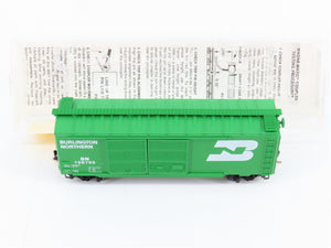 N Scale Micro-Trains MTL 23080 Burlington Northern 40' Double Door Box Car RTR