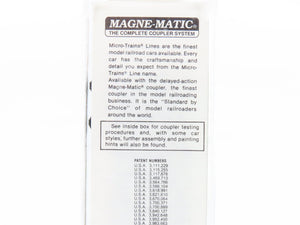 N Scale Micro-Trains MTL 23080 Burlington Northern 40' Double Door Box Car RTR