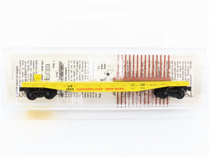 N Scale Micro-Trains MTL 45070 UP Union Pacific 50' Flat Car 58315 RTR