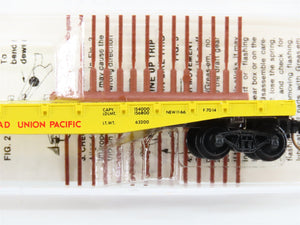 N Scale Micro-Trains MTL 45070 UP Union Pacific 50' Flat Car 58315 RTR