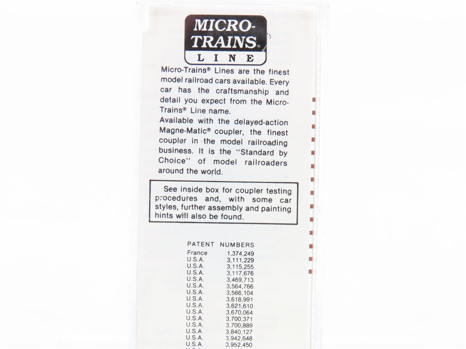 N Scale Micro-Trains MTL 45070 UP Union Pacific 50' Flat Car 58315 RTR