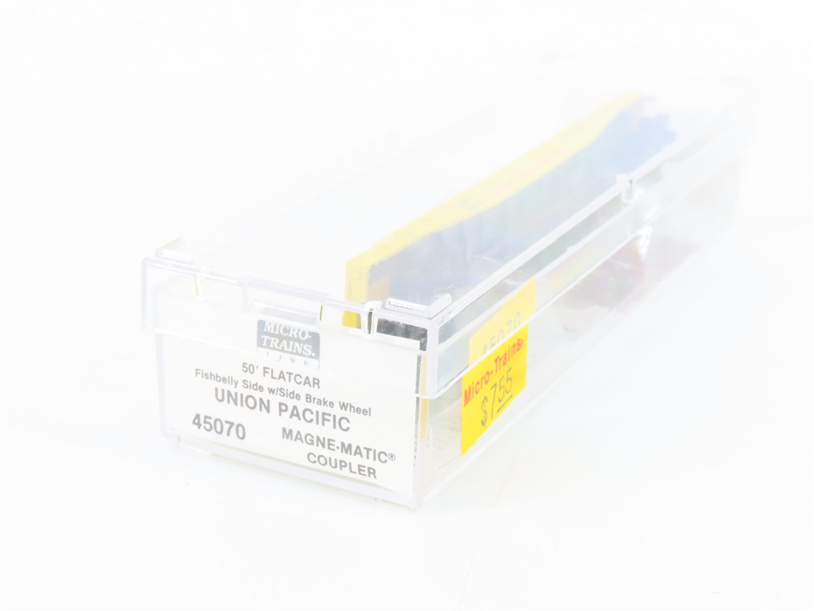 N Scale Micro-Trains MTL 45070 UP Union Pacific 50' Flat Car 58315 RTR