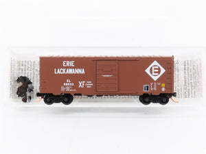 N Scale Micro-Trains MTL 73030 EL Erie Lackawanna 40' Box Car 88033 RTR