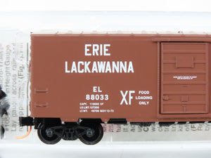 N Scale Micro-Trains MTL 73030 EL Erie Lackawanna 40' Box Car 88033 RTR