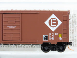 N Scale Micro-Trains MTL 73030 EL Erie Lackawanna 40' Box Car 88033 RTR