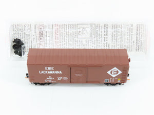 N Scale Micro-Trains MTL 73030 EL Erie Lackawanna 40' Box Car 88033 RTR
