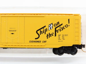 N Scale Micro-Trains MTL 32060 SL-SF Frisco 50' Box Car 6244 RTR