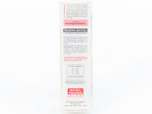 N Scale Micro-Trains MTL 32060 SL-SF Frisco 50' Box Car 6244 RTR
