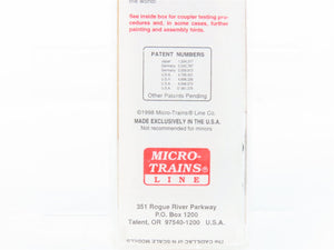 N Scale Micro-Trains MTL 32060 SL-SF Frisco 50' Box Car 6244 RTR
