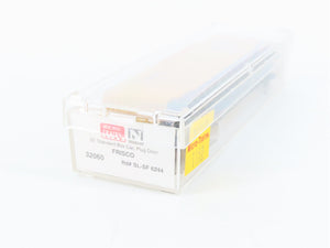 N Scale Micro-Trains MTL 32060 SL-SF Frisco 50' Box Car 6244 RTR