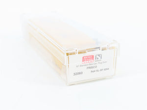 N Scale Micro-Trains MTL 32060 SL-SF Frisco 50' Box Car 6244 RTR